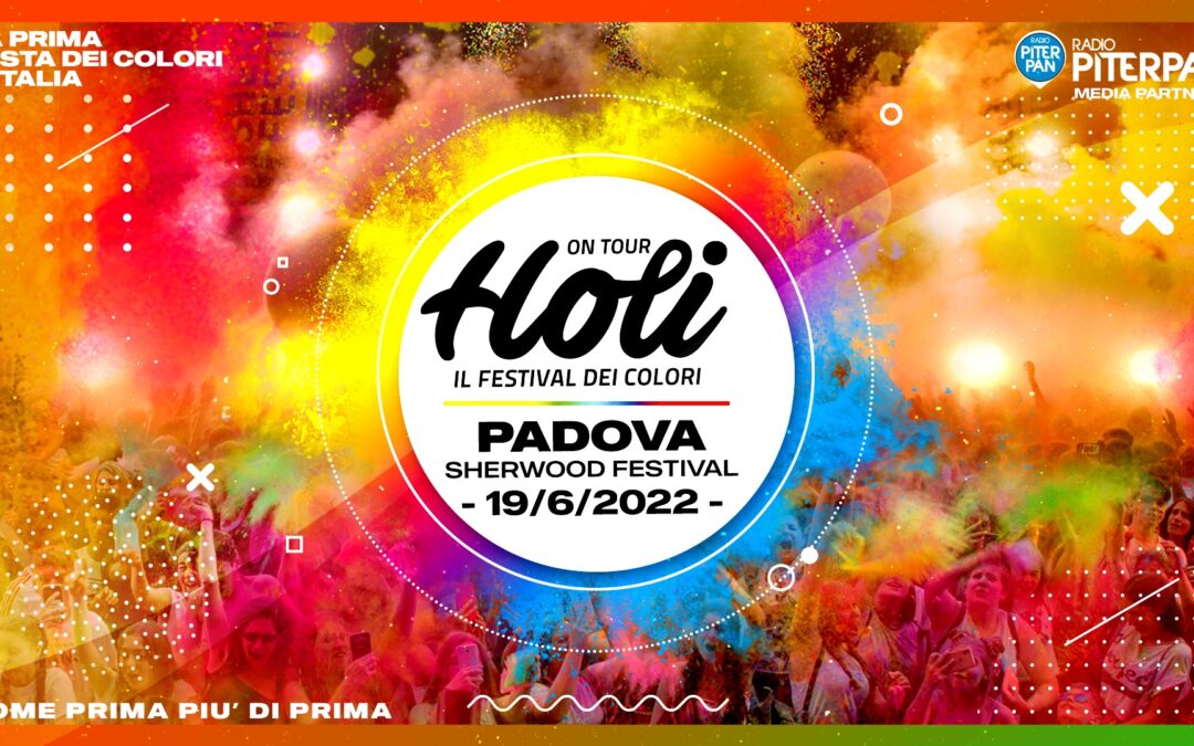 HOLI a Sherwood – il Festival dei Colori – Padova